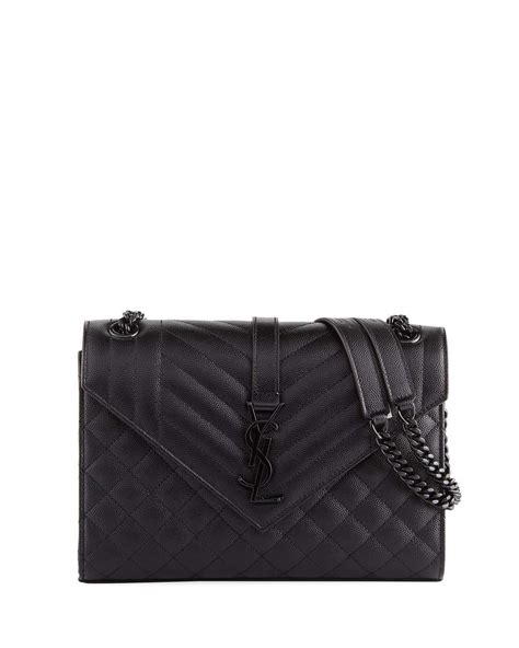 ysl easy bag sizes|ysl tri quilt envelope bag.